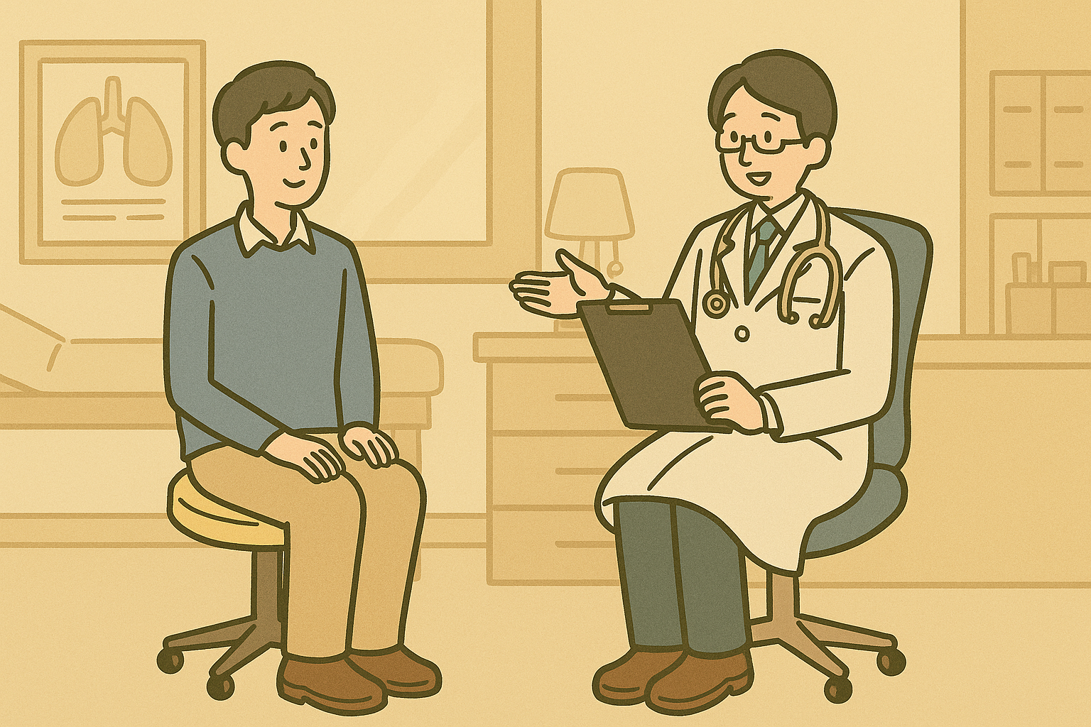 患者さんに寄り添う血圧管理　その１　「そんなことをおっしゃいますが・・・」 イメージ画像